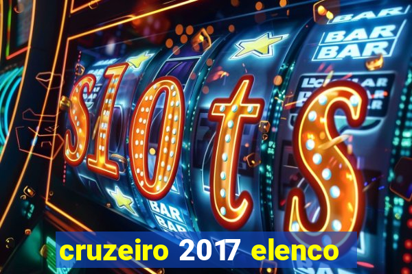 cruzeiro 2017 elenco